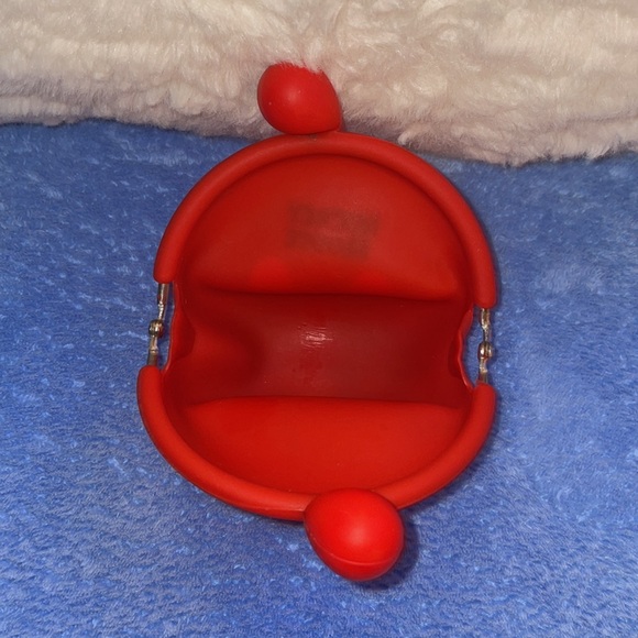 Vintage Disney©️ Mickey Mouse Silicone Pouch - Picture 3 of 4